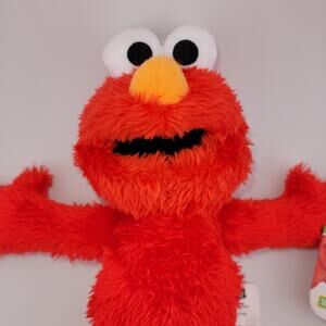 Elmo Toy Plush Playskool Friends 10 Inches Sesame Street Workshop